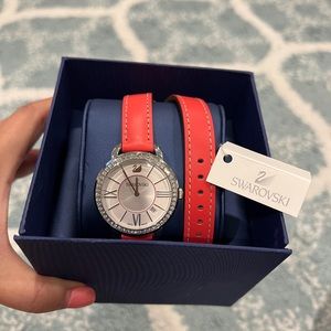 Brand new with tag Swarovski watch